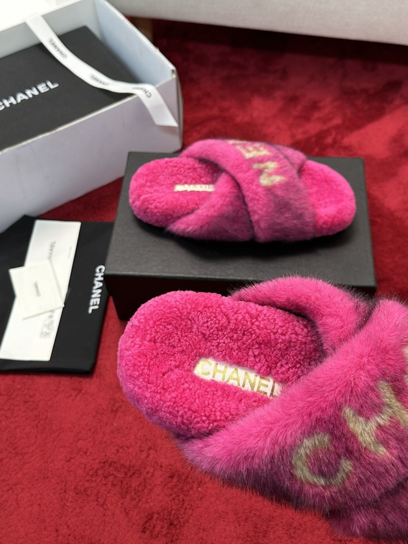 Chanel Slippers